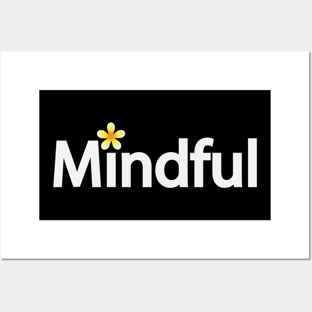 Mindful creative typography design Wall Art by CRE4T1V1TY